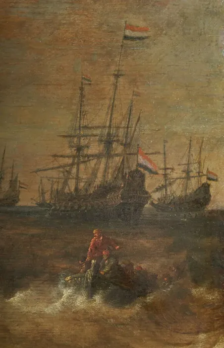 Framed Print : Marine. Creator: Unknown Framed Print : Marine. Creator: Unknown
