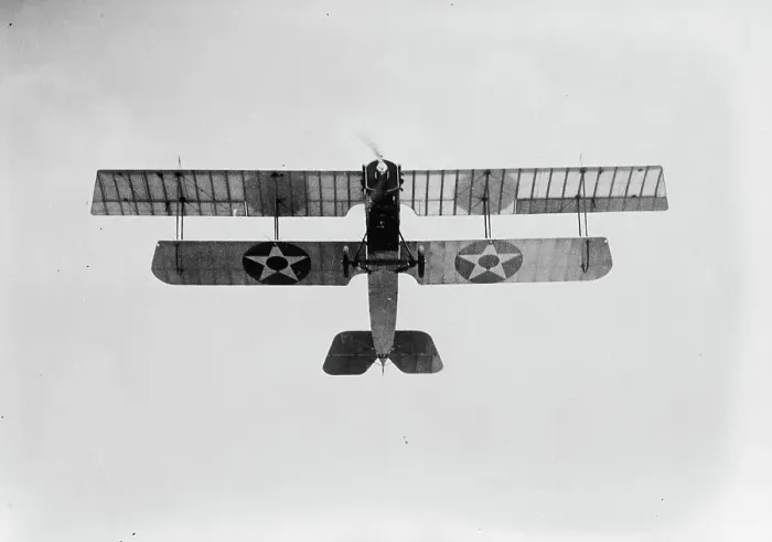 Framed Print : Marine looping [plane], 8 June 1918. Creator: Bain News Service. Marine looping [plane], 8 June 1918. Creator: Bain News Service