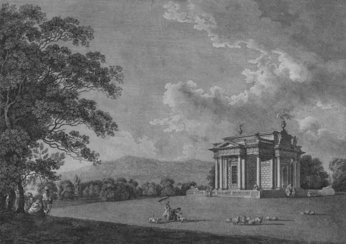 Framed Print : Marino, 1783. Artist: Thomas Milton Framed Print : Marino, 1783. Artist: Thomas Milton