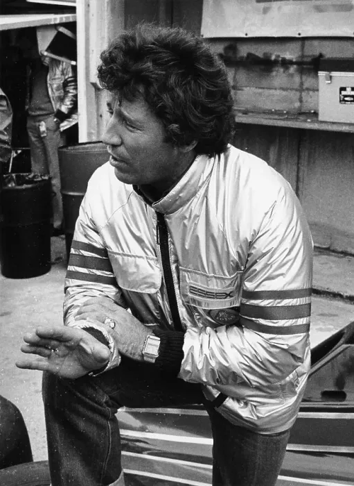 Framed Print : Mario Andretti, 1980