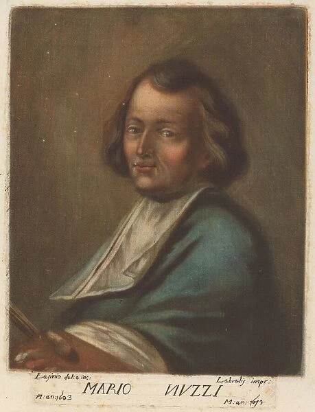 Mario Nuzzi, 1789. Creator: Carlo Lasinio