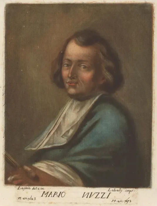 Framed Print : Mario Nuzzi, 1789. Creator: Carlo Lasinio Framed Print : Mario Nuzzi, 1789. Creator: Carlo Lasinio