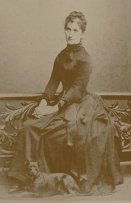 Framed Print : Marion Mathilde von Weber-Schwabe (1856-1931), 1880s Framed Print : Marion Mathilde von Weber-Schwabe (1856-1931), 1880s