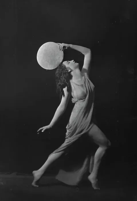 Framed Print : Marion Morgan dancer, between 1914 and 1927. Creator: Arnold Genthe