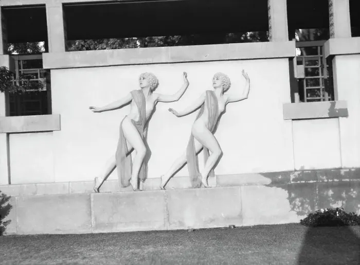 Framed Print : Marion Morgan dancers, between 1914 and 1927. Creator: Arnold Genthe Framed Print : Marion Morgan dancers, between 1914 and 1927. Creator: Arnold Genthe