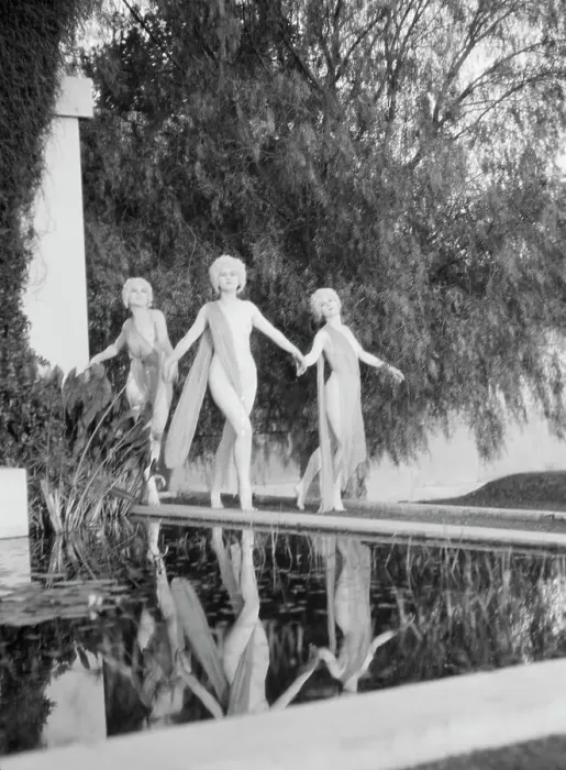 Framed Print : Marion Morgan dancers, between 1914 and 1927. Creator: Arnold Genthe Framed Print : Marion Morgan dancers, between 1914 and 1927. Creator: Arnold Genthe