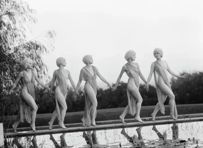 Framed Print : Marion Morgan dancers, between 1914 and 1927. Creator: Arnold Genthe Framed Print : Marion Morgan dancers, between 1914 and 1927. Creator: Arnold Genthe