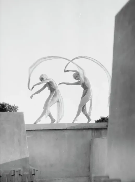 Framed Print : Marion Morgan dancers, between 1914 and 1927. Creator: Arnold Genthe Framed Print : Marion Morgan dancers, between 1914 and 1927. Creator: Arnold Genthe