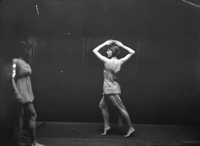 Framed Print : Marion Morgan dancers, between 1914 and 1927. Creator: Arnold Genthe Framed Print : Marion Morgan dancers, between 1914 and 1927. Creator: Arnold Genthe