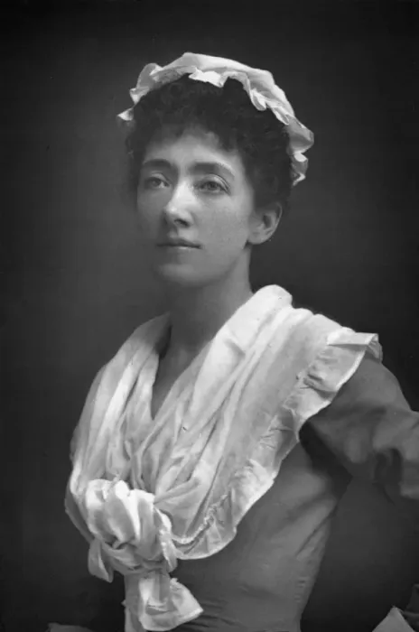 Framed Print : Marion Terry (c1852-1930), English actress, 1893. Artist: W&D Downey Framed Print : Marion Terry (c1852-1930), English actress, 1893. Artist: W&D Downey