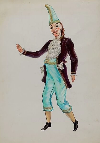 Marionette, 1935  /  1942. Creator: Unknown