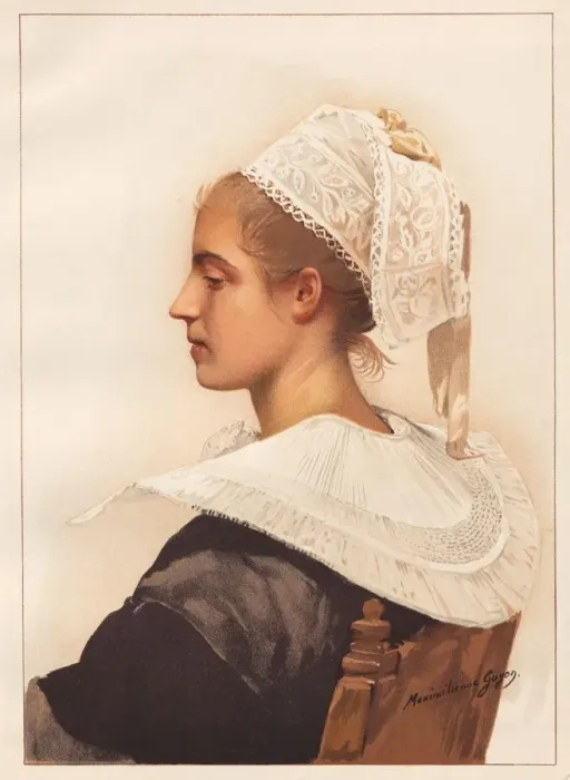 Framed Print : Maris Stella, 1899. Creator: Maximilienne Guyon (French, 1869-1903); Imprimerie Champenois Framed Print : Maris Stella, 1899. Creator: Maximilienne Guyon (French, 1869-1903); Imprimerie Champenois
