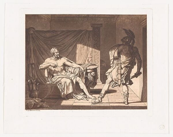 Marius at Minturnae, ca. 1796-1800. Creator: Francois-Xavier Fabre
