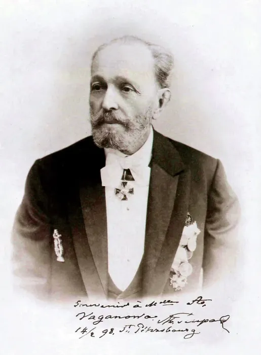 Framed Print : Marius Petipa, Russian ballet dancer and choreographer, 1898 Framed Print : Marius Petipa, Russian ballet dancer and choreographer, 1898