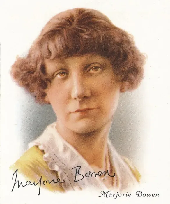 Framed Print : Marjorie Bowen, 1937 Framed Print : Marjorie Bowen, 1937