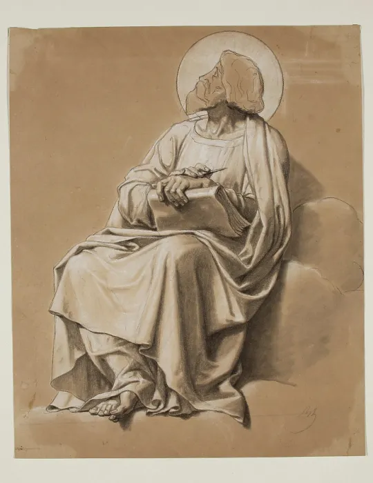 Framed Print : Mark, 19th century. Creator: Unknown Framed Print : Mark, 19th century. Creator: Unknown