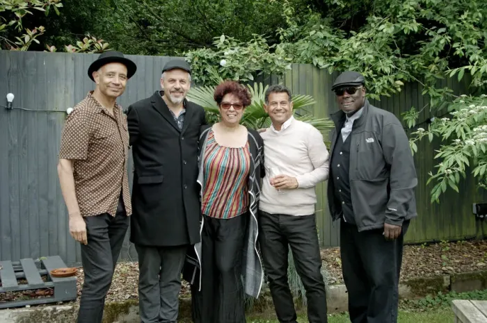 Framed Print : Mark Cherrie, Neville Malcolm, Sam Alexander, Shireen Francis, Dominic Grant Framed Print : Mark Cherrie, Neville Malcolm, Sam Alexander, Shireen Francis, Dominic Grant
