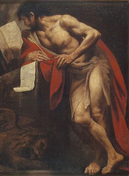 Mark the Evangelist. Artist: Pietro della Vecchia (1603-1678)