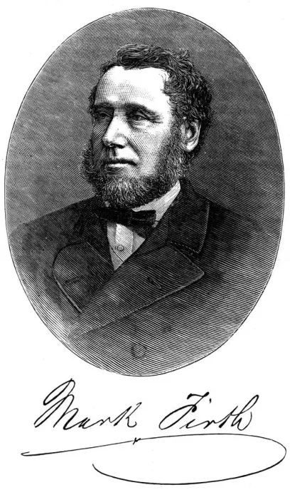 Framed Print : Mark Firth, British industrialist and philanthropist, c1880 Framed Print : Mark Firth, British industrialist and philanthropist, c1880