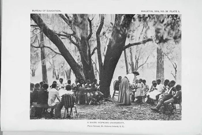 Framed Print : Mark Hopkins University; Penn School, St. Helena Island, S.C. 1917. Creator: Unknown Framed Print : Mark Hopkins University; Penn School, St. Helena Island, S.C. 1917. Creator: Unknown