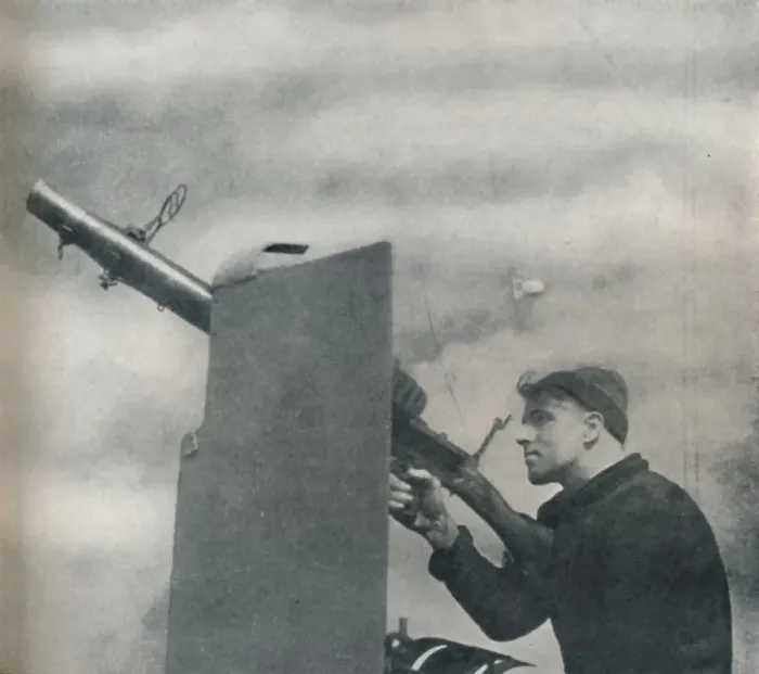 Framed Print : Mark over!, 1941. Artist: Cecil Beaton Framed Print : Mark over!, 1941. Artist: Cecil Beaton