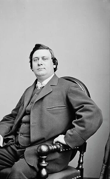 Mark S. Smith, between 1855 and 1865. Creator: Unknown
