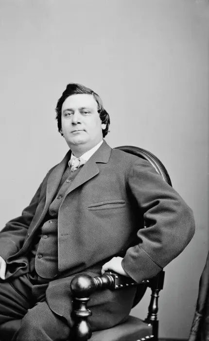 Framed Print : Mark S. Smith, between 1855 and 1865. Creator: Unknown Framed Print : Mark S. Smith, between 1855 and 1865. Creator: Unknown