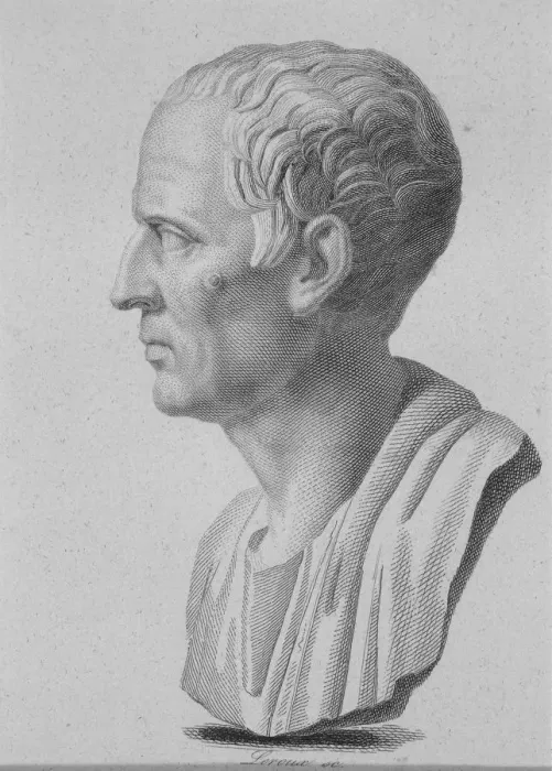 Framed Print : Mark Tulio Ciceron (106-43 BC), orator, writer, politician and philosopher, engraving, 1840 Framed Print : Mark Tulio Ciceron (106-43 BC), orator, writer, politician and philosopher, engraving, 1840