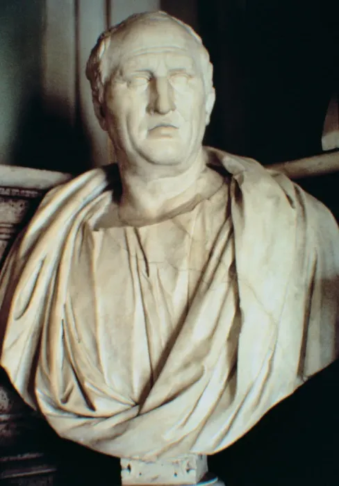 Framed Print : Mark Tullius Cicero (106-43. C), orator, writer, politician and philosopher Roman Framed Print : Mark Tullius Cicero (106-43. C), orator, writer, politician and philosopher Roman