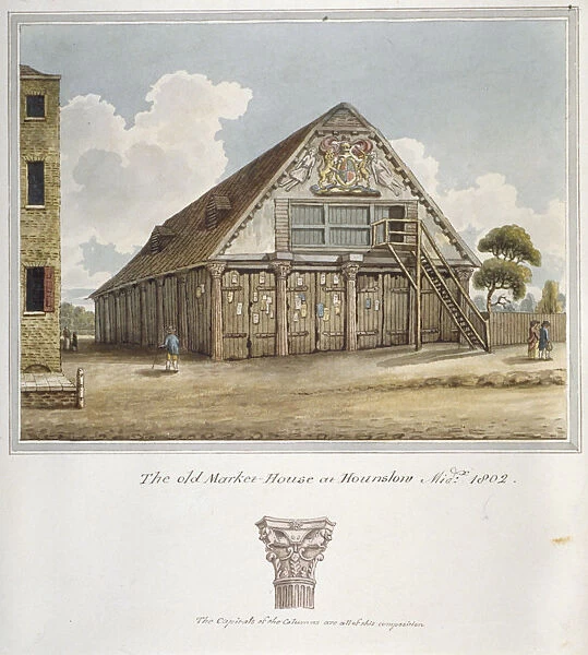 Market House, Fair Street, Hounslow, Middlesex, 1802