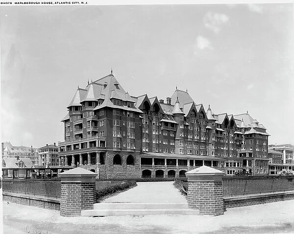 Marlborough House, Atlantic City, N.J. between 1900 and 1906. Creator: Unknown