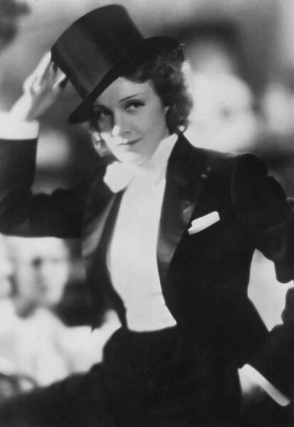 Marlene Dietrich (1901-1992), 1920s