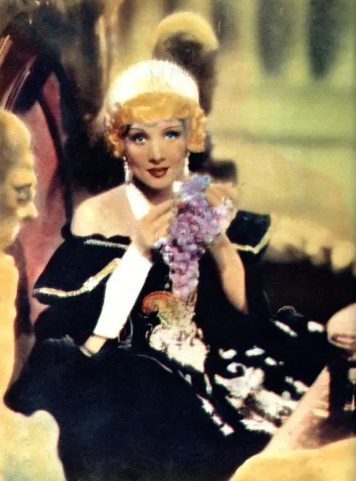 Framed Print : Marlene Dietrich, German born American actress, 1934-1935