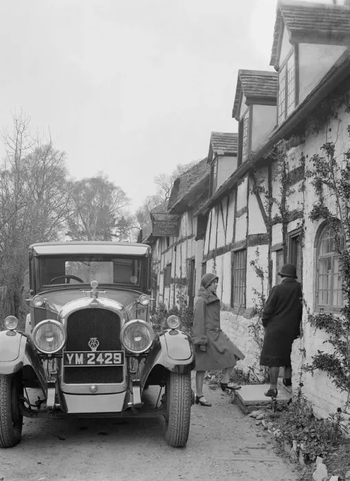 Framed Print : Marmon, Shottery, Warwickshire, c1920-c1939. Artist: Bill Brunell Framed Print : Marmon, Shottery, Warwickshire, c1920-c1939. Artist: Bill Brunell