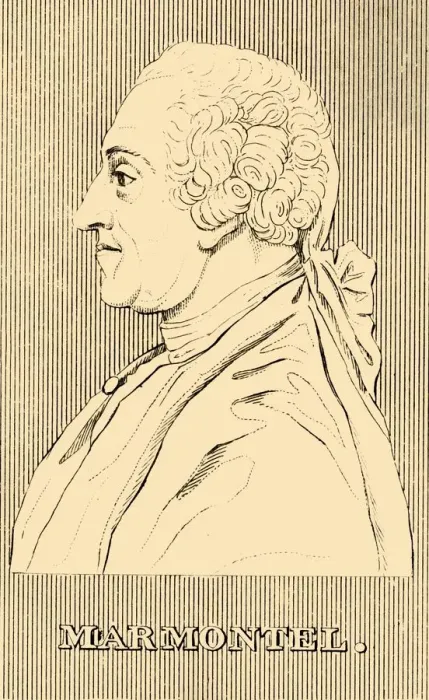 Framed Print : Marmontel, (1723-1799), 1830. Creator: Unknown Framed Print : Marmontel, (1723-1799), 1830. Creator: Unknown