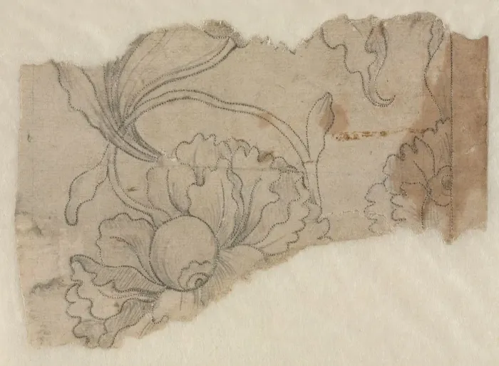 Framed Print : Marquetry Design, c. 1730 / 60. Creator: Unknown Framed Print : Marquetry Design, c. 1730 / 60. Creator: Unknown