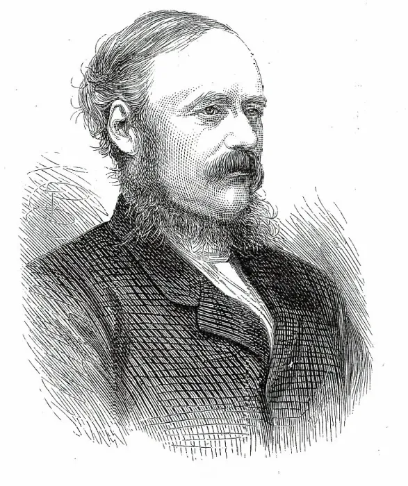 Framed Print : Marquis of Abergavenny, 1876. Creator: Unknown Framed Print : Marquis of Abergavenny, 1876. Creator: Unknown