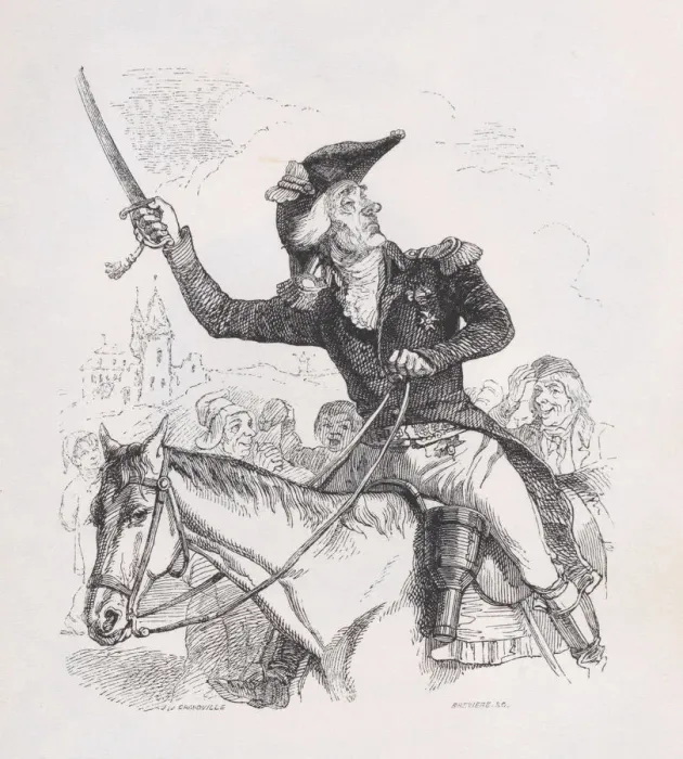 Framed Print : The Marquis of Carabas from The Complete Works of Beranger, 1836 Framed Print : The Marquis of Carabas from The Complete Works of Beranger, 1836