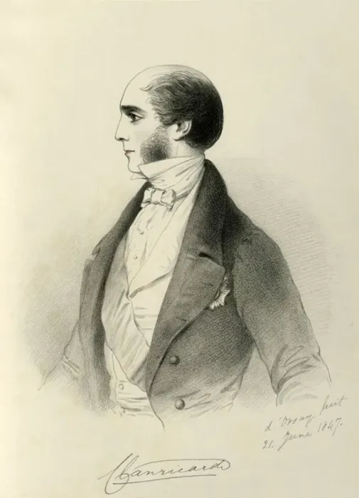 Framed Print : The Marquis of Clanricarde, 1847. Creator: Richard James Lane Framed Print : The Marquis of Clanricarde, 1847. Creator: Richard James Lane