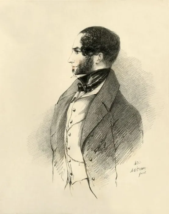Framed Print : The Marquis of Conyngham, 1833. Creator: Richard James Lane Framed Print : The Marquis of Conyngham, 1833. Creator: Richard James Lane