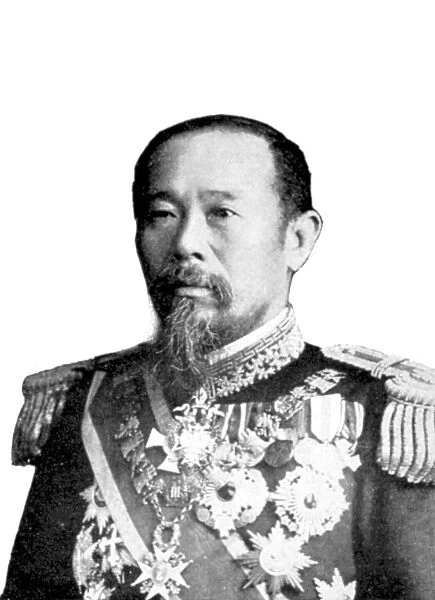 Marquis Hirobumi Ito, Japanese statesman, Russo-Japanese War, 1904-5