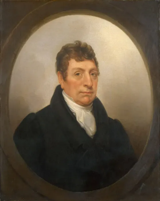 Framed Print : The Marquis de Lafayette, 1825. Creator: Rembrandt Peale Framed Print : The Marquis de Lafayette, 1825. Creator: Rembrandt Peale