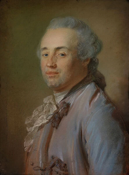 The Marquis de Marigny, 18th century. Creator: Jean-Baptiste Perronneau
