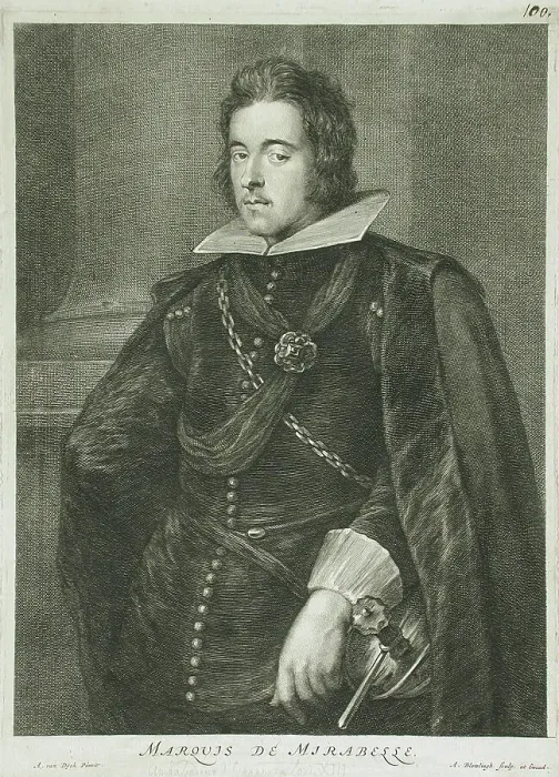 Framed Print : Marquis de Mirabelle, between 1640 and 1690. Creator: Abraham Blooteling Framed Print : Marquis de Mirabelle, between 1640 and 1690. Creator: Abraham Blooteling