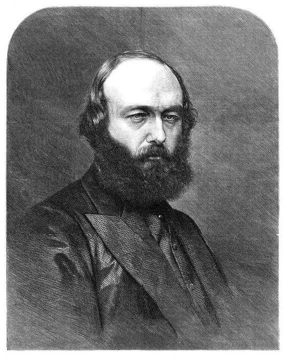 Framed Print : The Marquis of Salisbury, Chancellor of the University of Oxford, 1870. Creator: Unknown Framed Print : The Marquis of Salisbury, Chancellor of the University of Oxford, 1870. Creator: Unknown