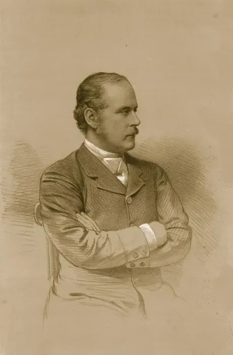 Framed Print : The Marquis of Waterford, 1879. Creator: Vincent Brooks Day & Son Framed Print : The Marquis of Waterford, 1879. Creator: Vincent Brooks Day & Son