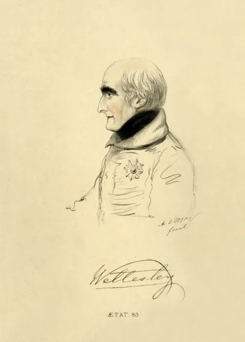 Framed Print : The Marquis of Wellesley, 1833. Creator: Richard James Lane Framed Print : The Marquis of Wellesley, 1833. Creator: Richard James Lane