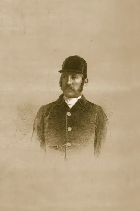 Framed Print : The Marquis of Worcester, 1879. Creator: Vincent Brooks Day & Son Framed Print : The Marquis of Worcester, 1879. Creator: Vincent Brooks Day & Son