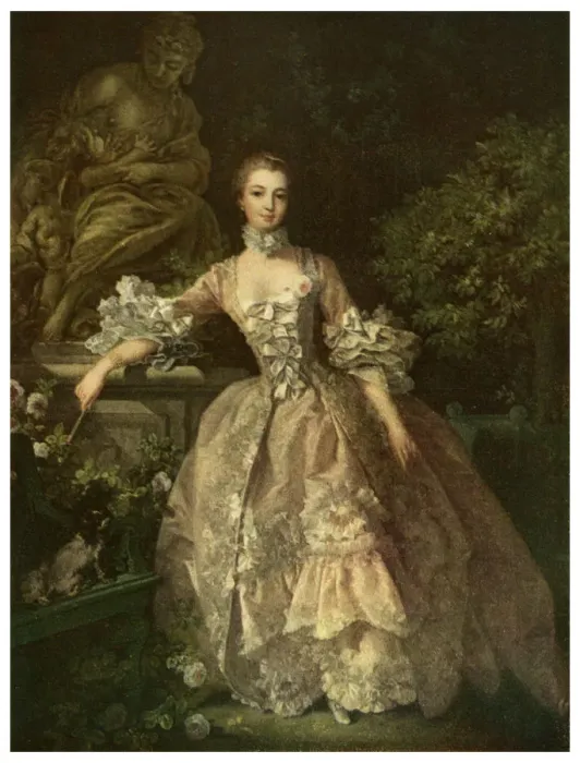 Framed Print : Marquise de Pompadour, 1759 (1956) Framed Print : Marquise de Pompadour, 1759 (1956)