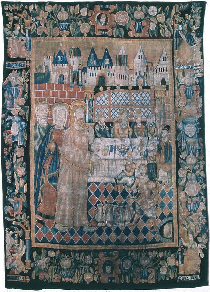 The Marriage at Cana, Northern Germany, 1575  /  1600. Creator: Unknown
